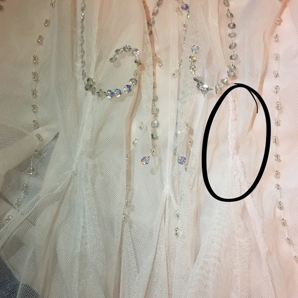 Pink Beaded Halter Neck Prom Dress - Picture 4 of 4